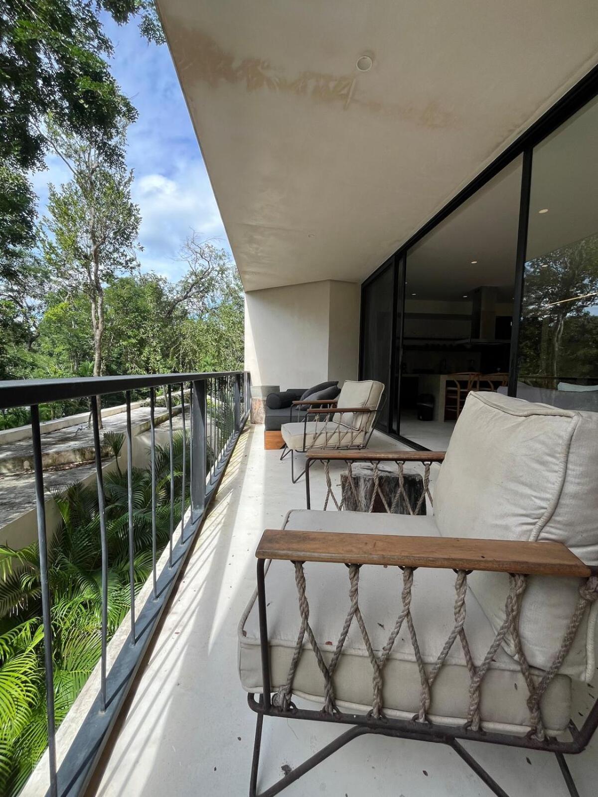 Boho Chic 2 Bdr Super Spaceous In Luum Zama 777 Appartement Tulum